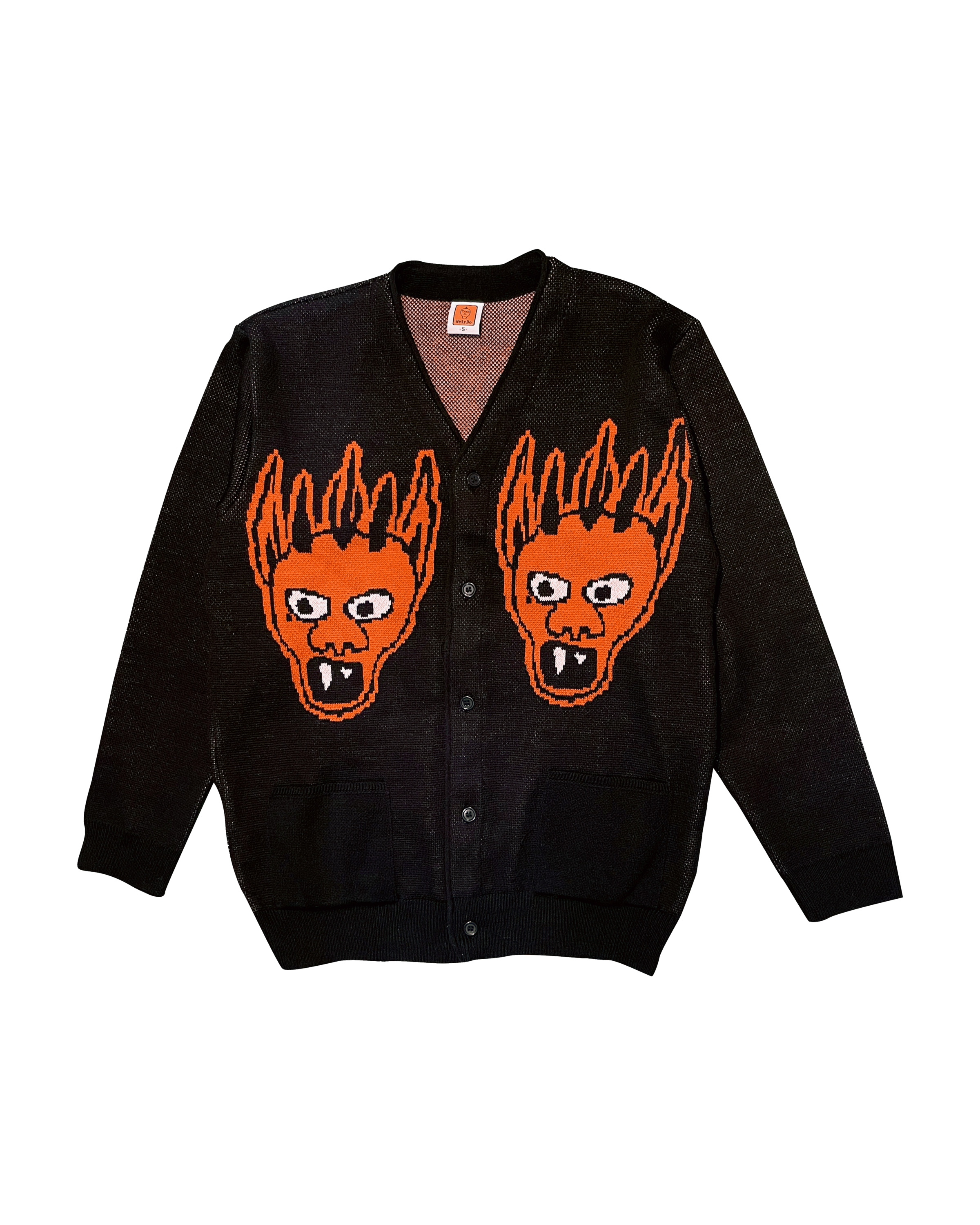 Vamp WeirDo Knit wear cardigan